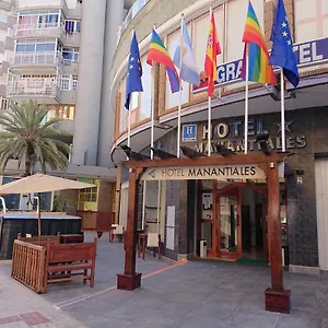Hotel Manantiales, Torremolinos
